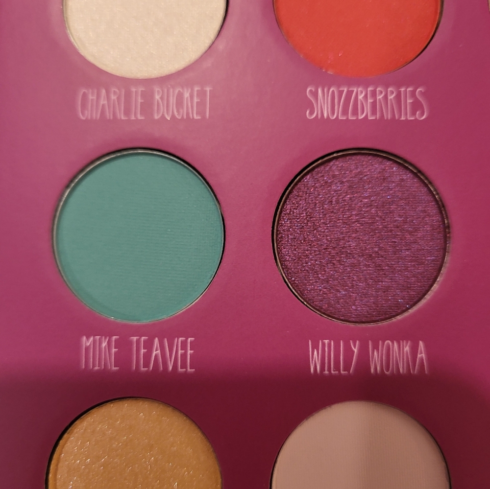 Charlie & The Chocolate Factory Eyeshadow Palette - Picture 6 of 11